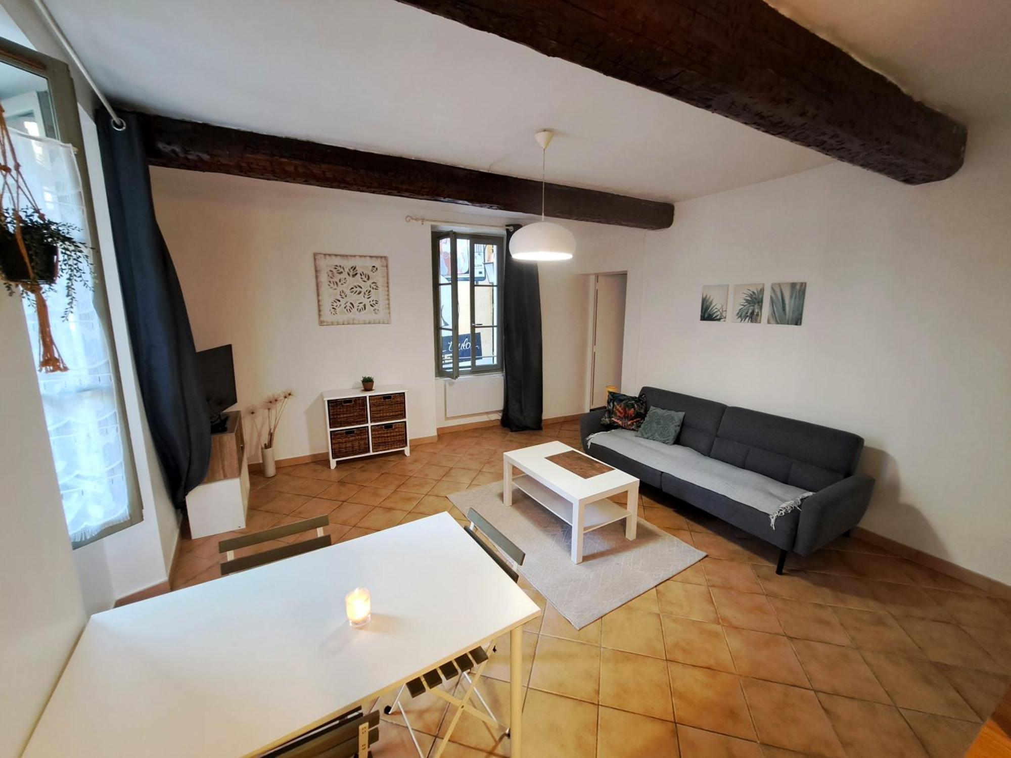 T2 Proche Du Port, Zone Pietonne Apartment ตูลง ภายนอก รูปภาพ